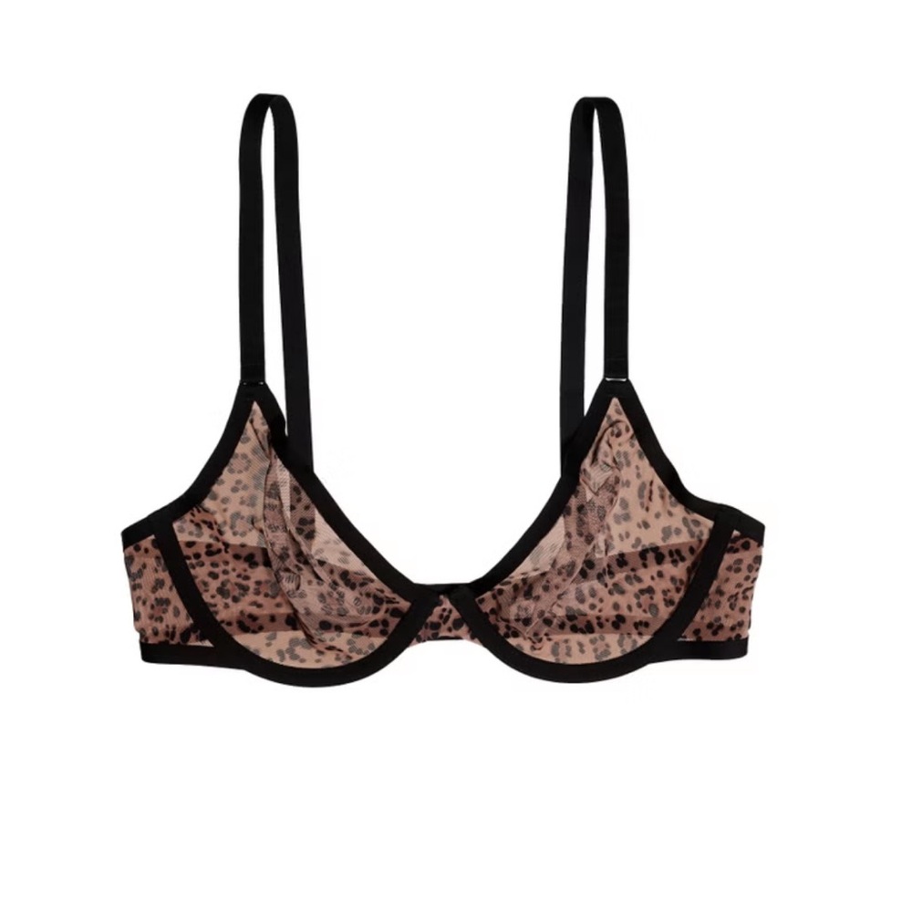 CUUP Plunge Mesh Bra
